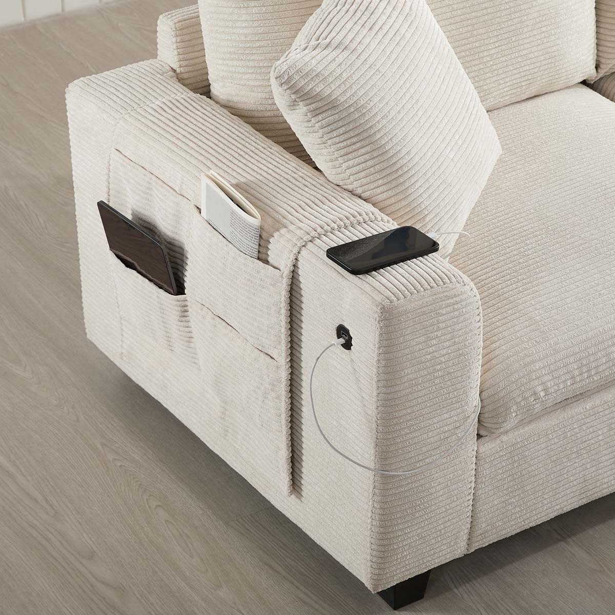 ModernLuxe N723S0166A Sofas-Loveseats - View #17