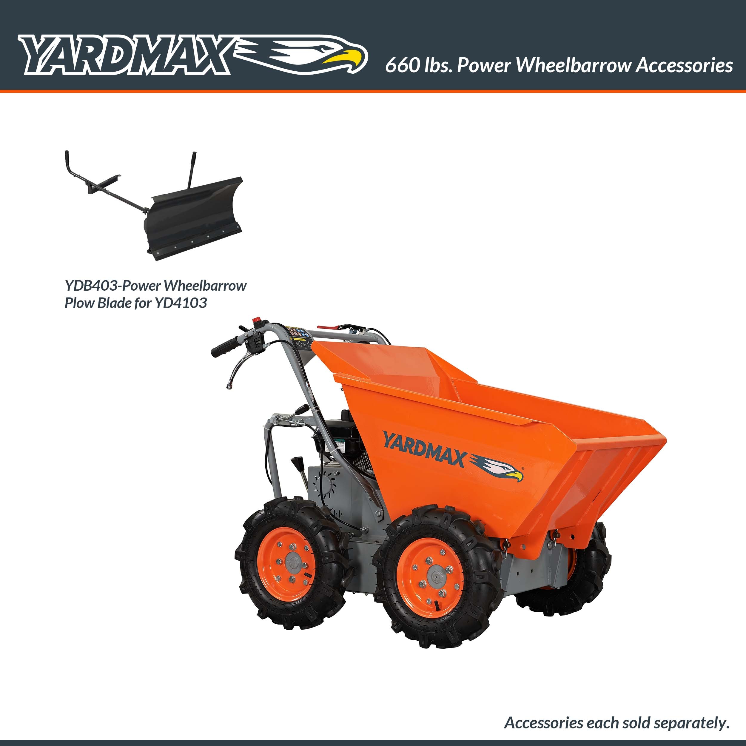 YARDMAX YD4103 Dump-Cart - View #5