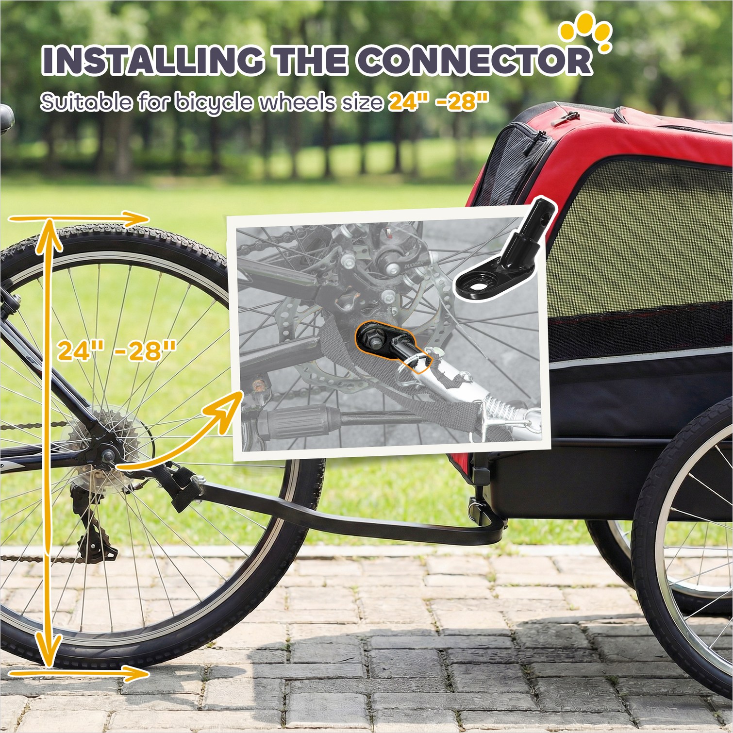 sunjurt ECXS0YLZ6DX8 Pet-Strollers - View #6