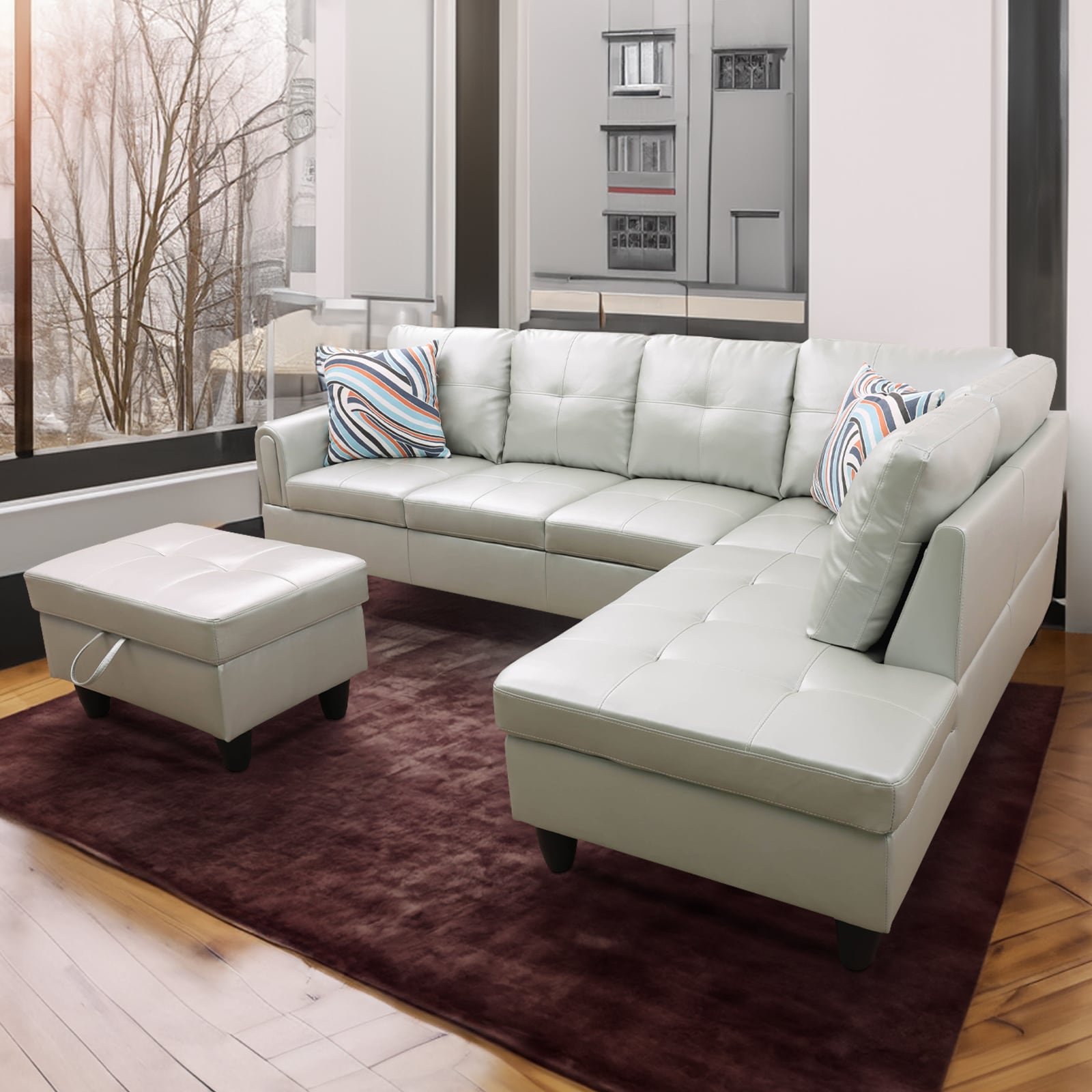Siavonce XH9728B Sofas-Loveseats - View #5