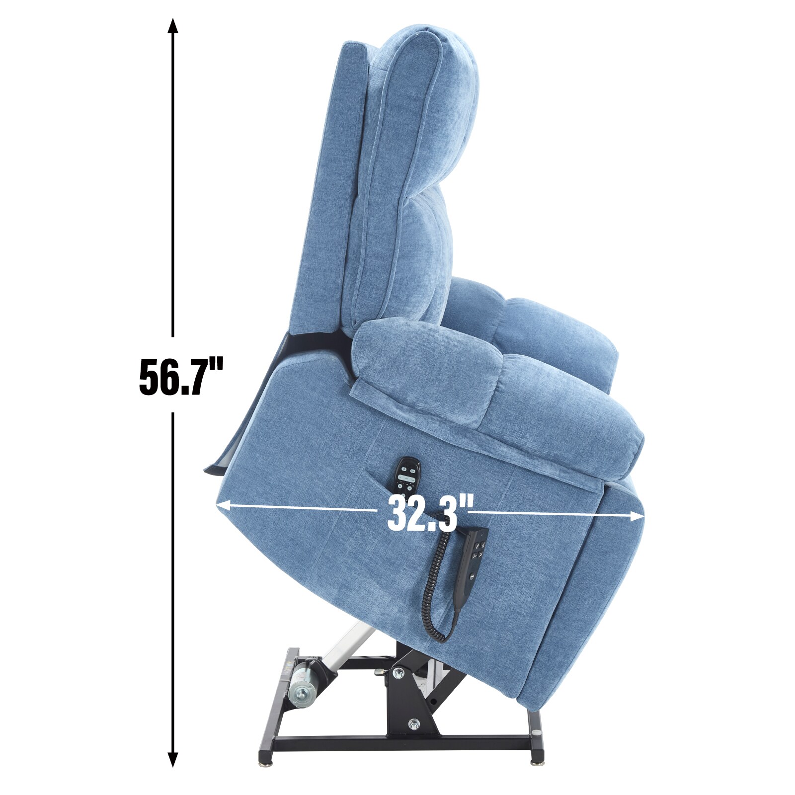 Mondawe MO-8027-BL recliners - View #11