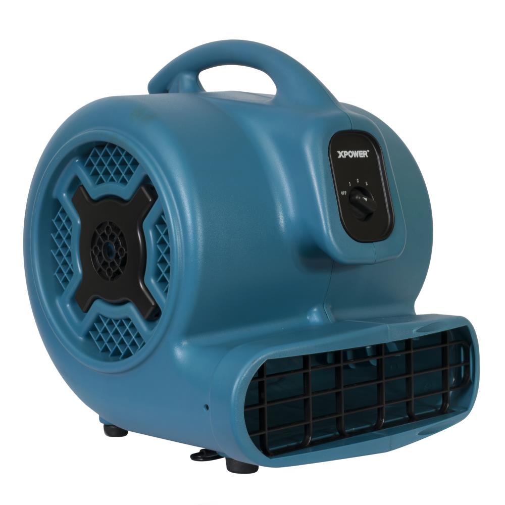 XPOWER X-830 1-HP 3600-CFM Centrifugal Indoor Blower Fan