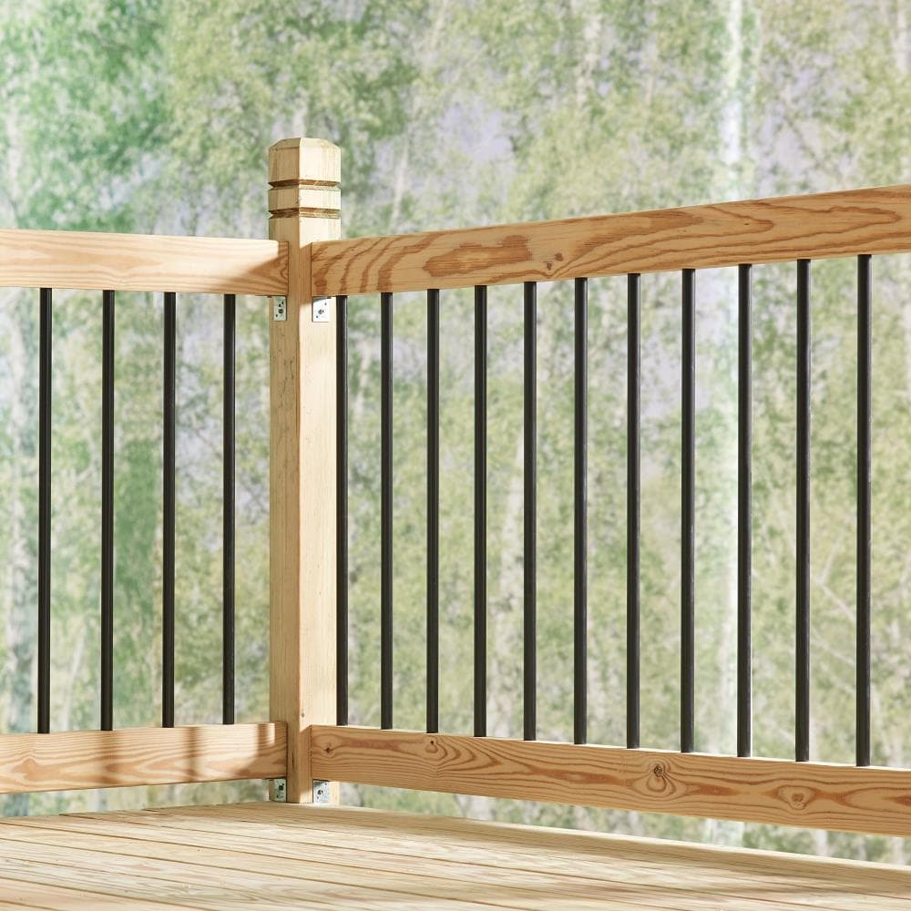 Severe Weather 3.25-in x 3.25-in x 4-ft Pressure Treated Wood Pressure ...