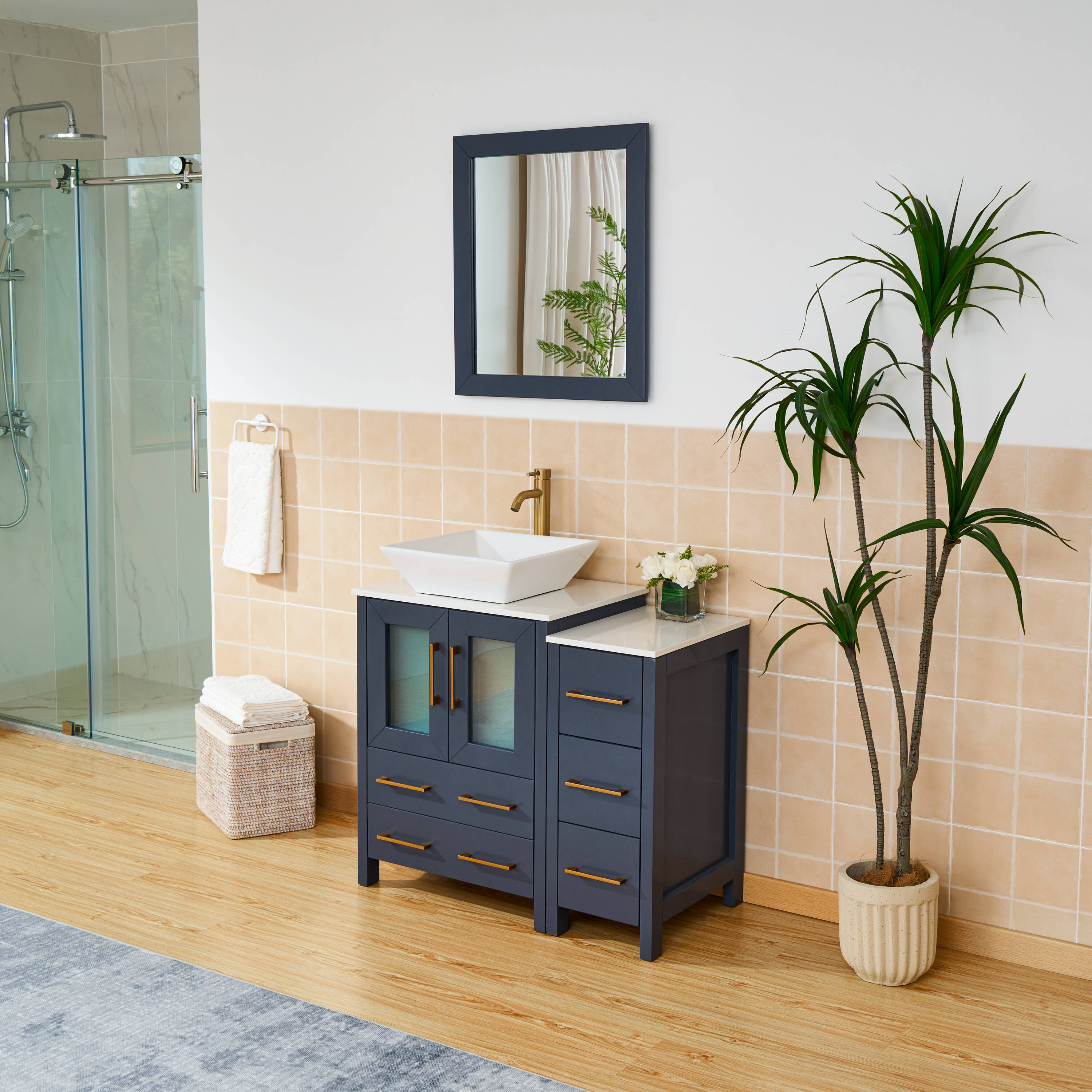Vanity Art VA3124-36B Bath-Vanity-Combo - View #8