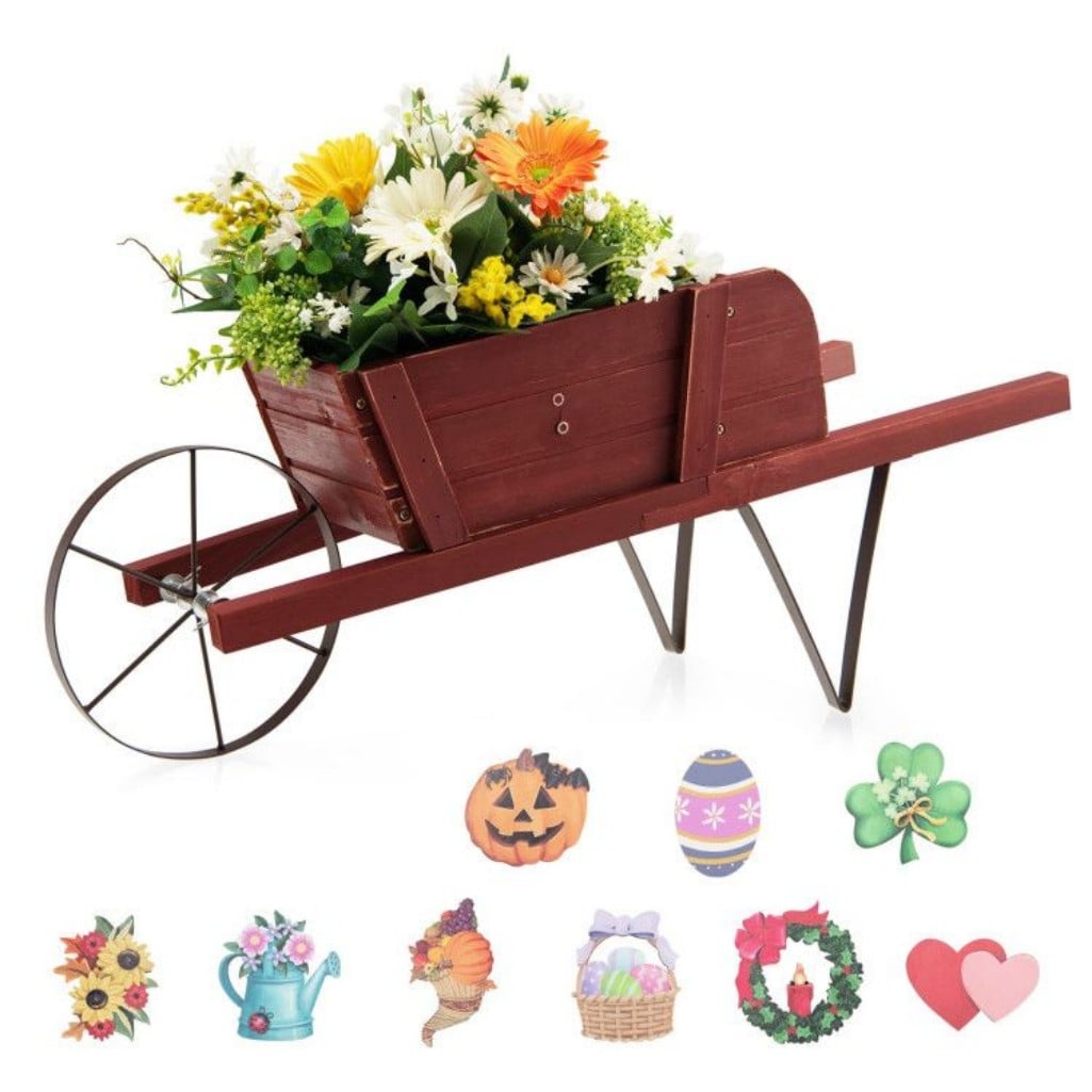 AHIOU HOME ZAAHD-HQ55DUPP Planter-Window-Box - View #2