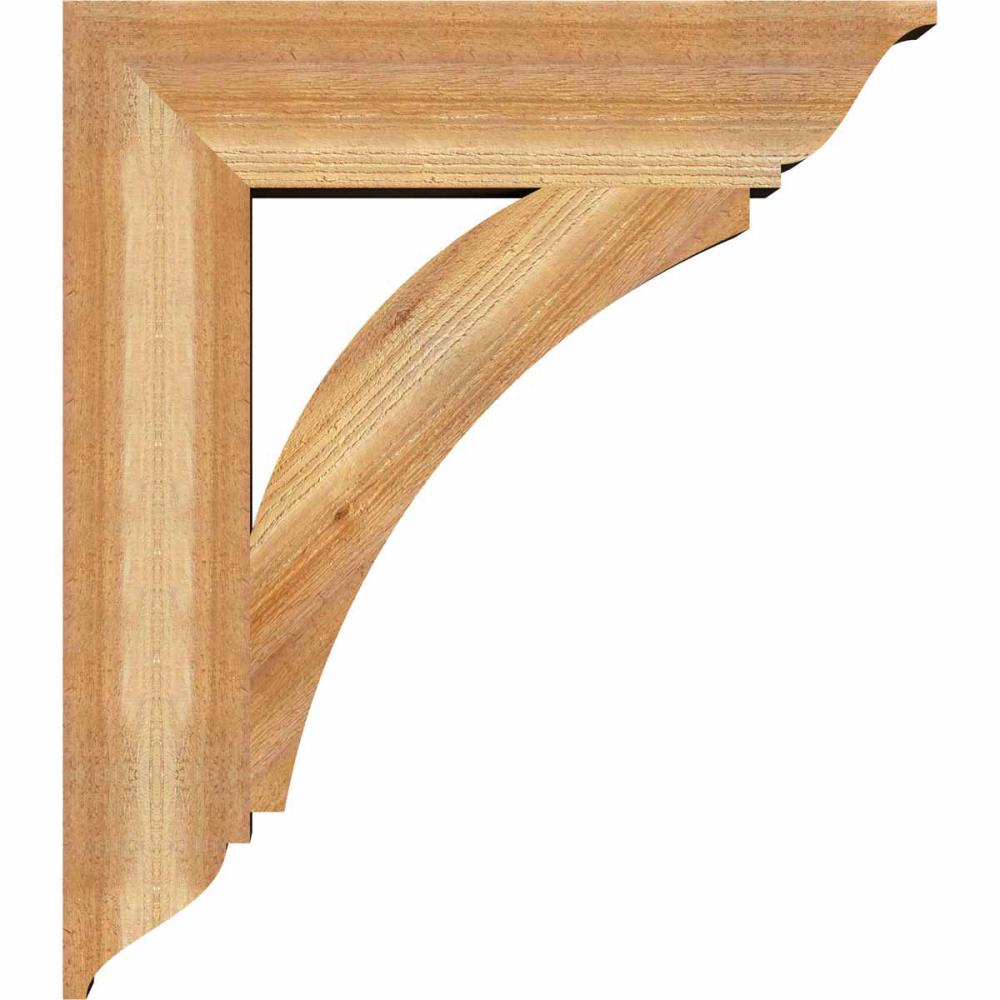 Ekena Millwork BKT06X28X32THR01RWR Exterior-Brackets-Braces - View #3