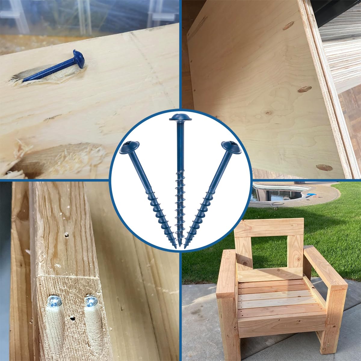 AKSCYZM LAK0819K479 Wood-Screws - View #4