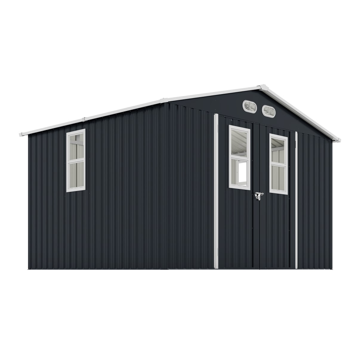 Streamdale Furniture W1598S00038 Metal-Storage-Buildings-Sheds - View #7
