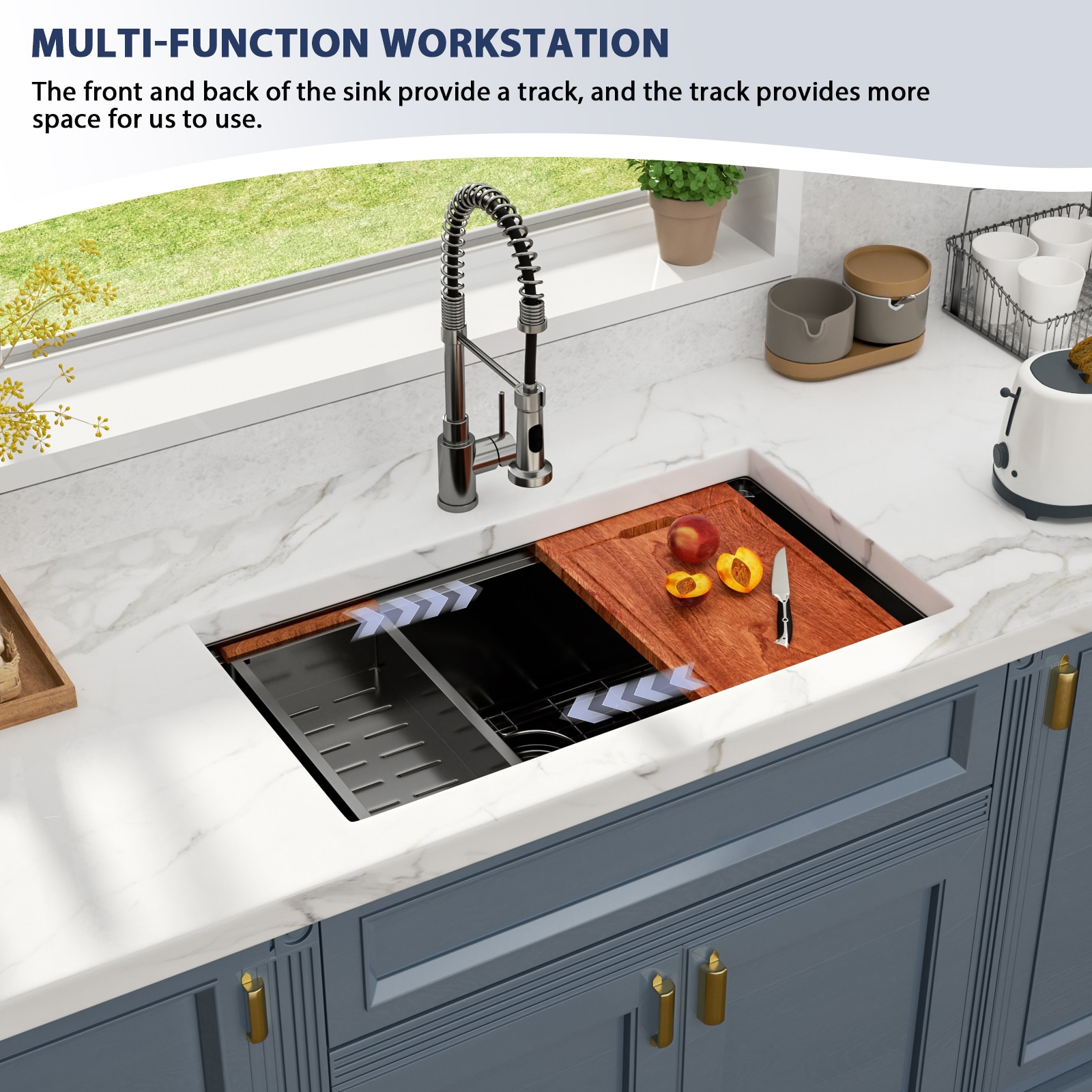 Lordear LD-FTUS Kitchen-Sinks - View #5