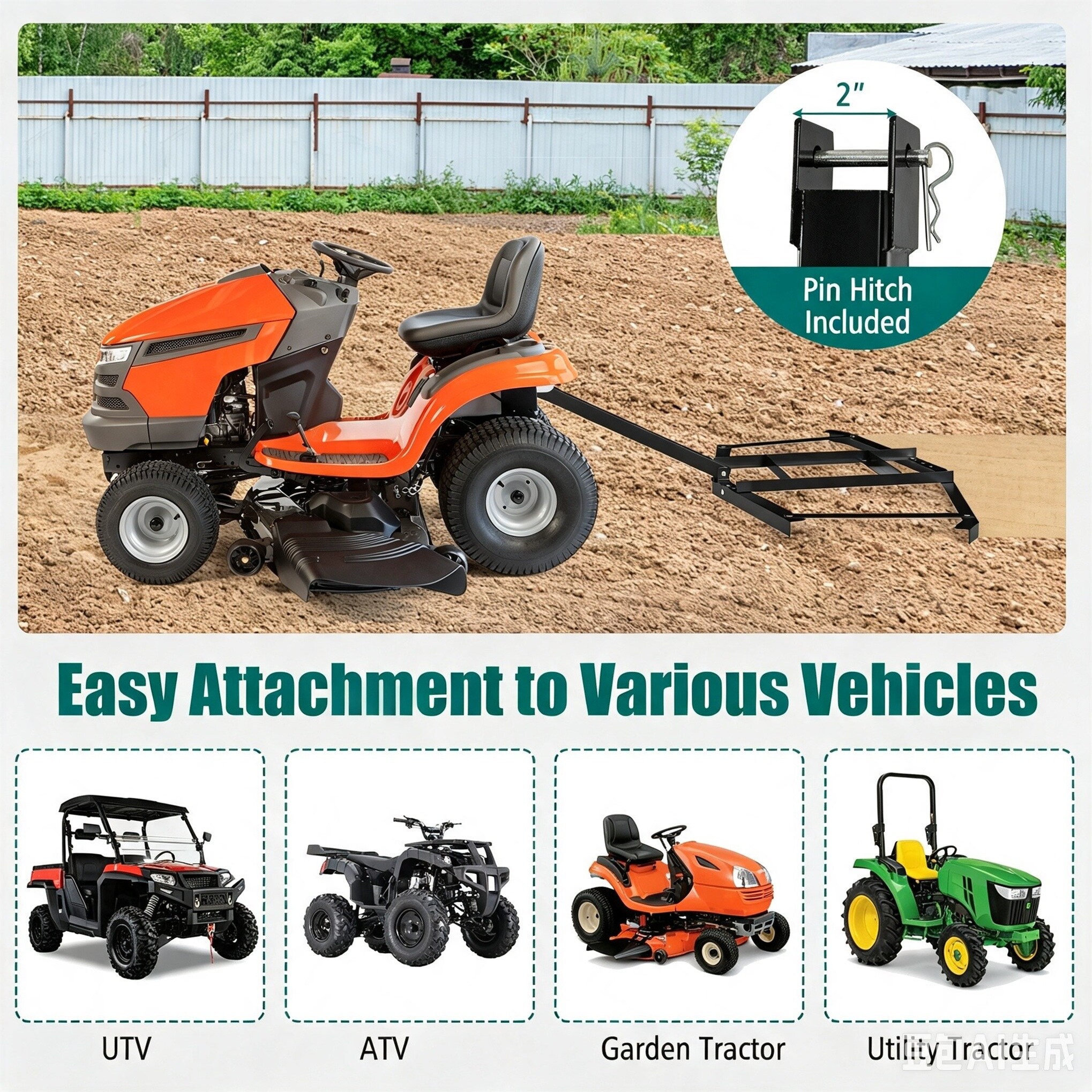 Poinic CWJ4308BK Speciality-Landscaping-Tools - View #6