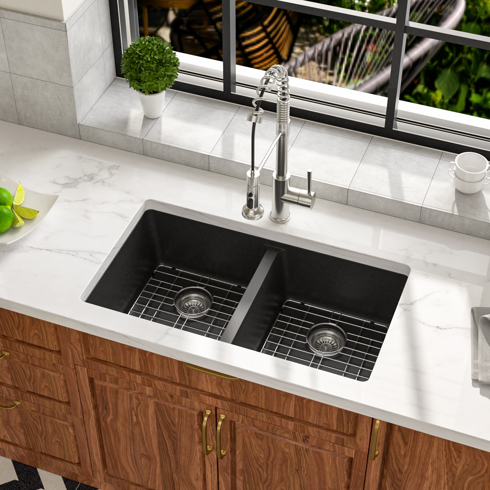 Lordear LD-SYSBLU33-2 Kitchen-Sinks - Thumbnail View #2