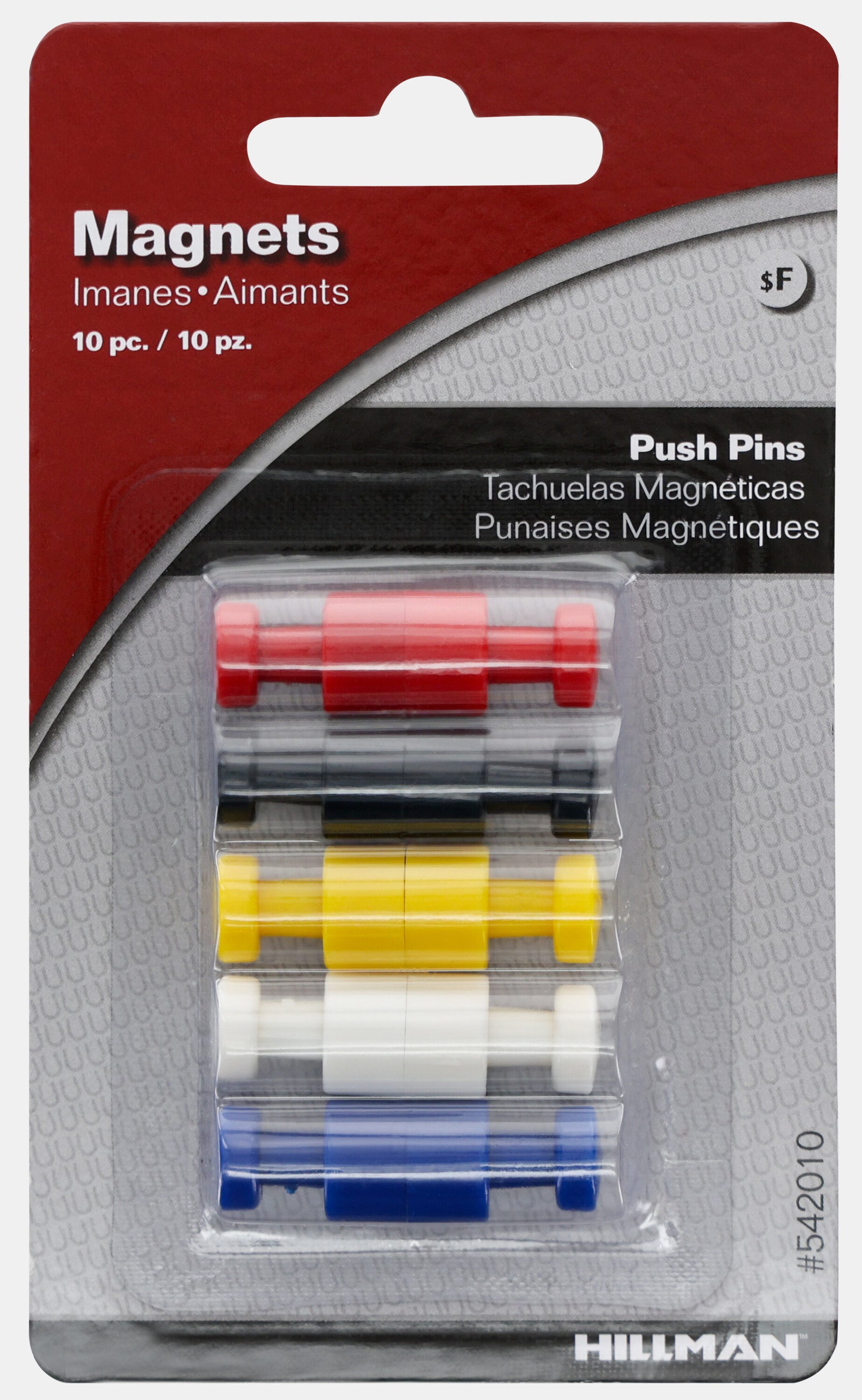 PinJams Magnetic Locking Backs (5 Pack) — Space Cadet Collective