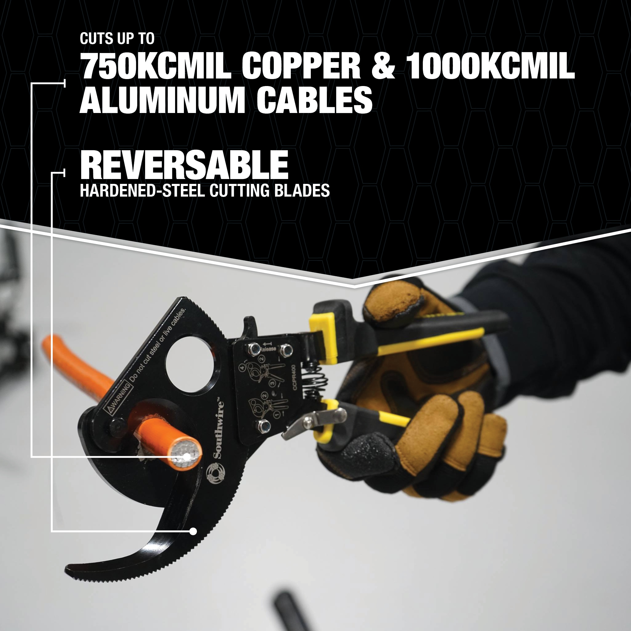 Southwire 58277740 Wire-Strippers-Crimpers-Cutters - View #5