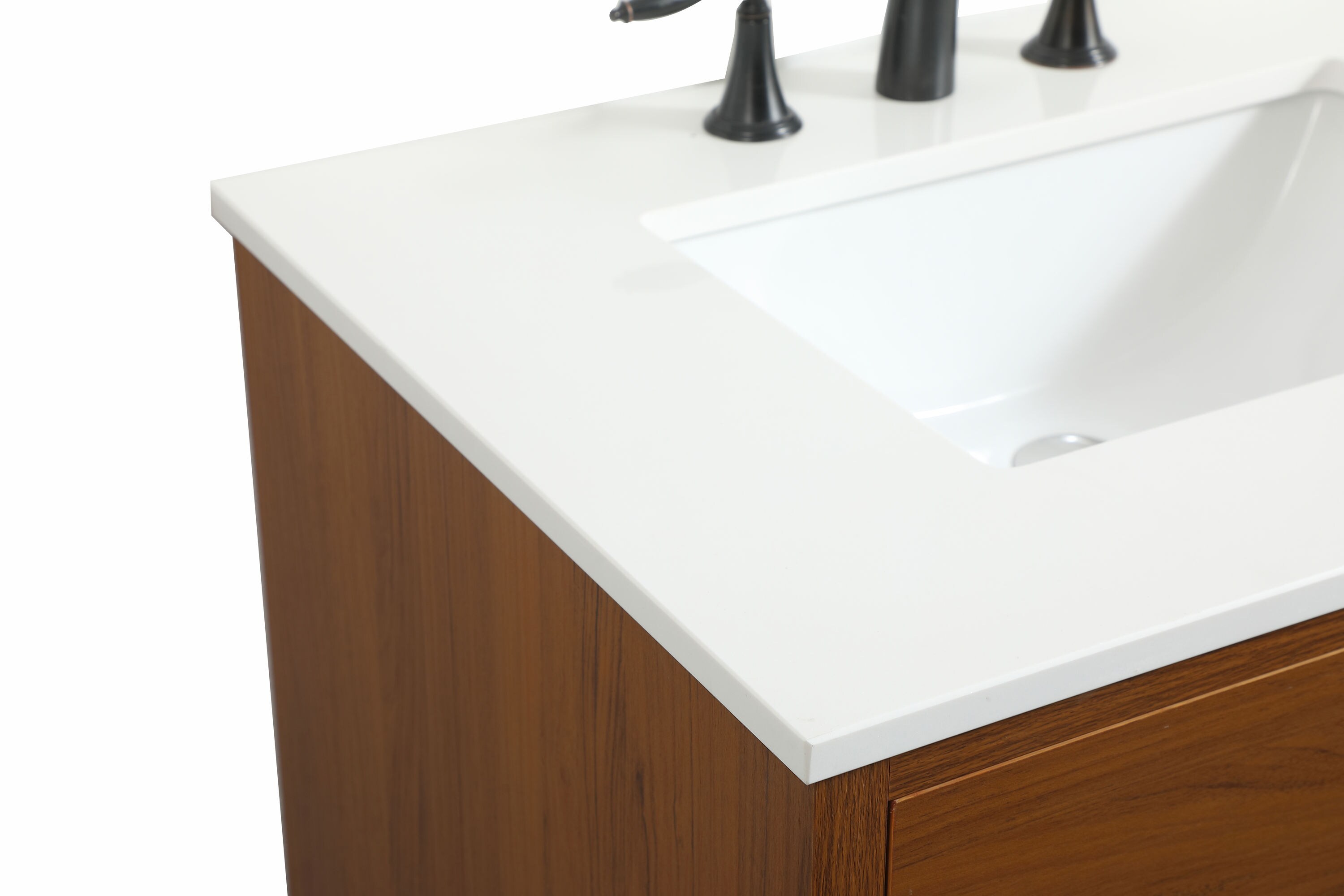 Elegant Decor HF123090MTK Bath-Vanity-Combo - View #12