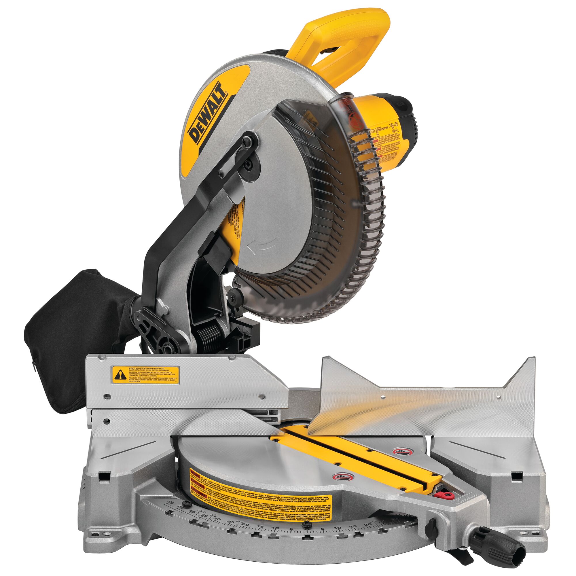 DEWALT 12-in 15-Amp Single Bevel Compound Corded Miter Saw