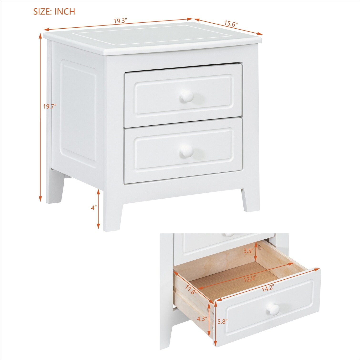 SunJet BWYKI6E4IG0J nightstands - View #6