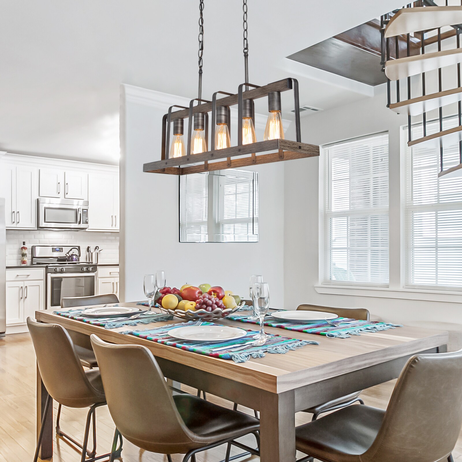 LNC AIMFZVLWS3903N7 Pendant-Lights - View #2