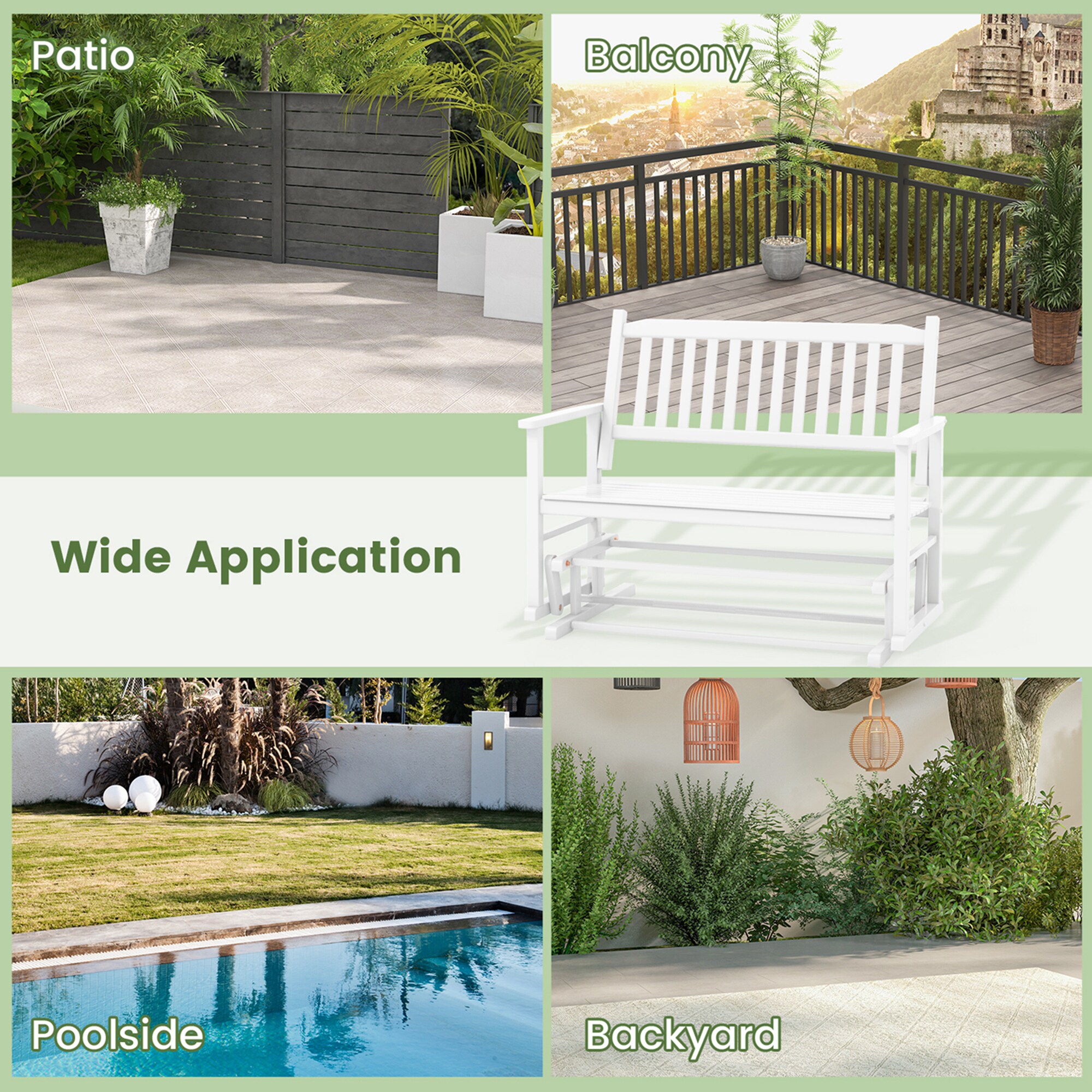 Costway HCST00539 Patio-Chairs - View #7