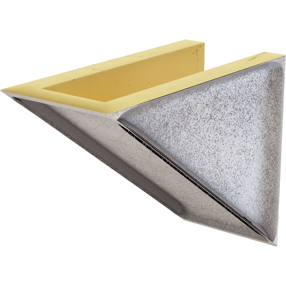 Ekena Millwork MANURC04X08X72BKBP Mantel-Shelves - View #6