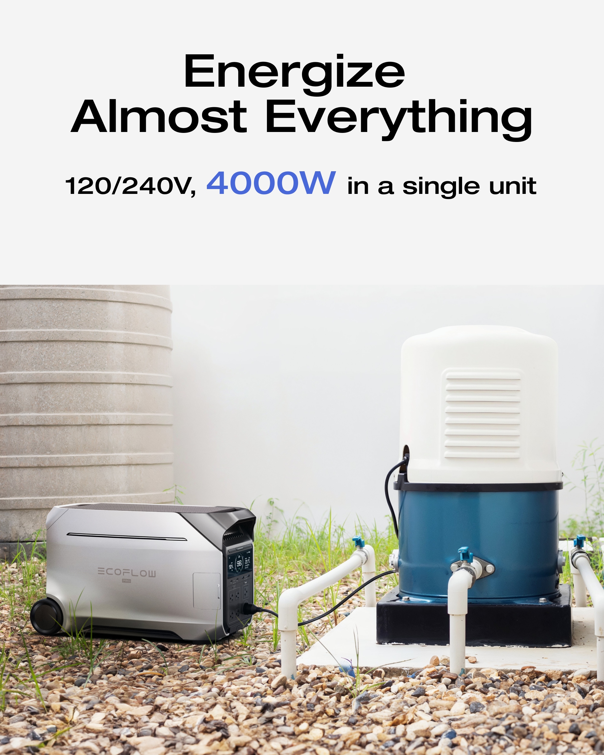 EcoFlow EFDELTAPRO3EB Solar-Generators - View #3