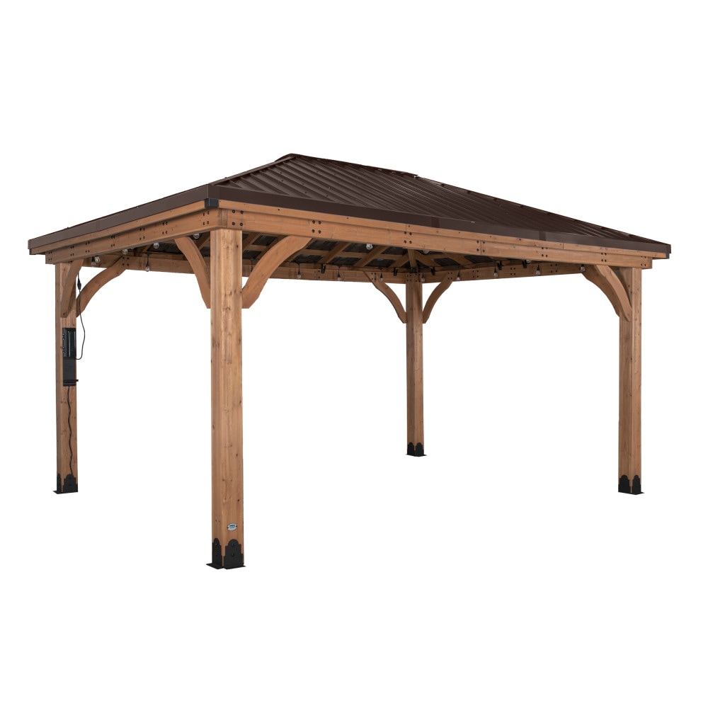 Backyard Discovery 2206052COM Wood-Resin-Gazebos - View #2