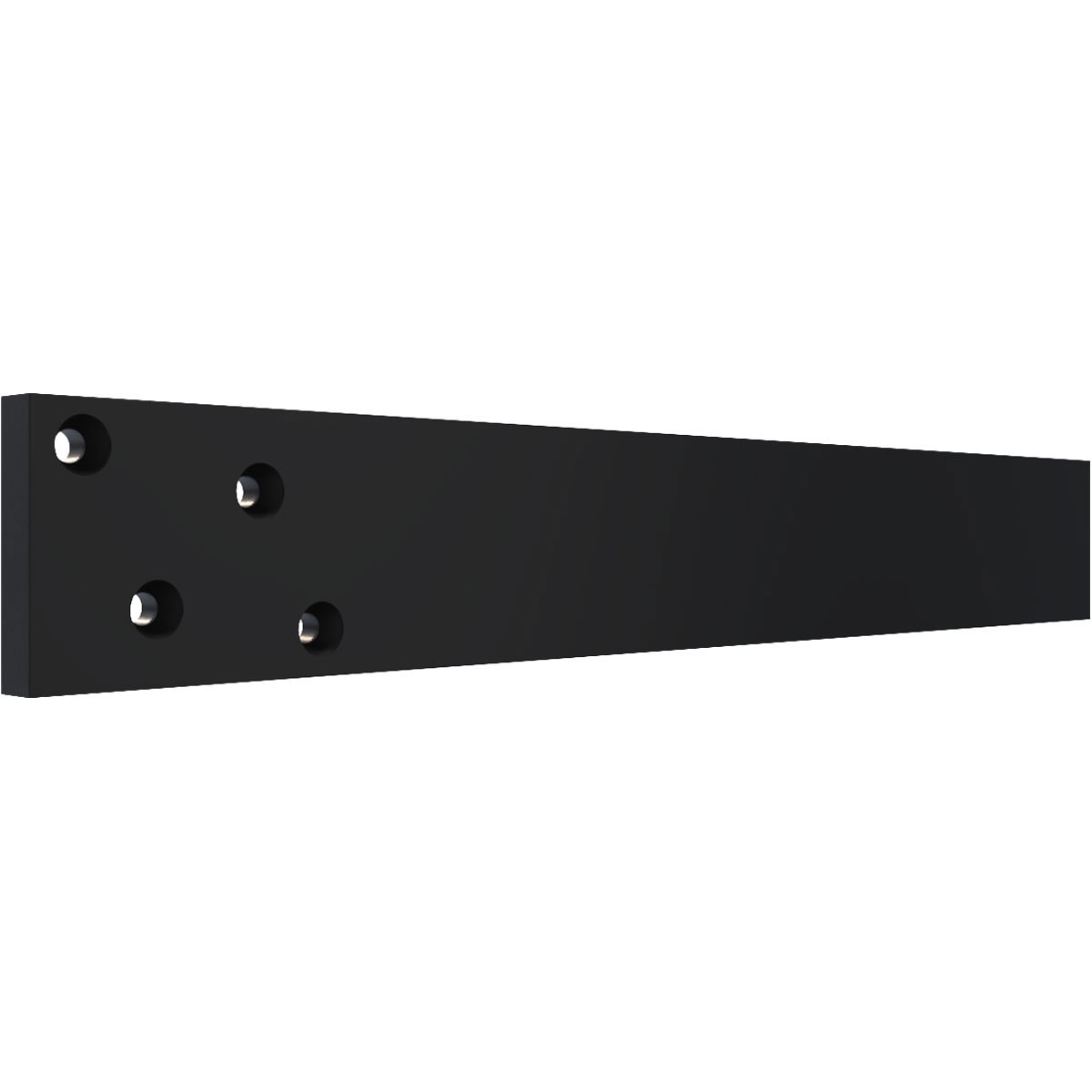 Ekena Millwork BKTM02X18HFPBL Mending-Plates-Brackets-Braces - View #2