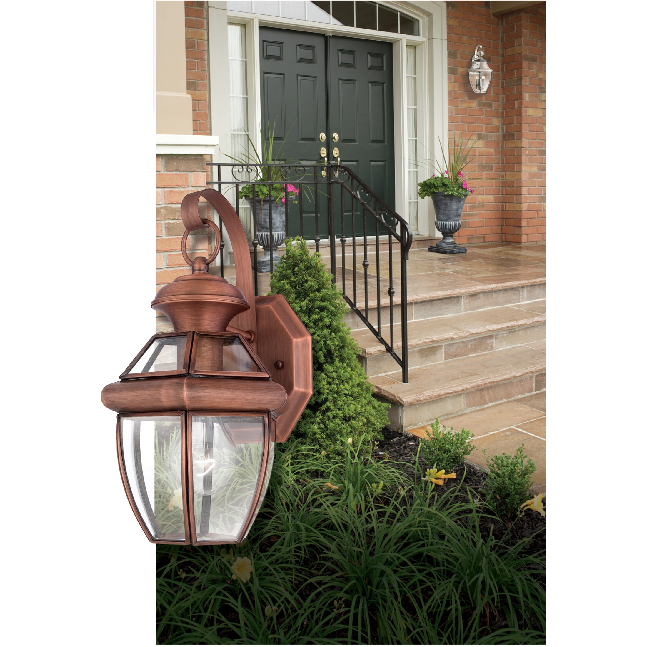 Quoizel NY8315AC Outdoor-Wall-Lighting - View #2