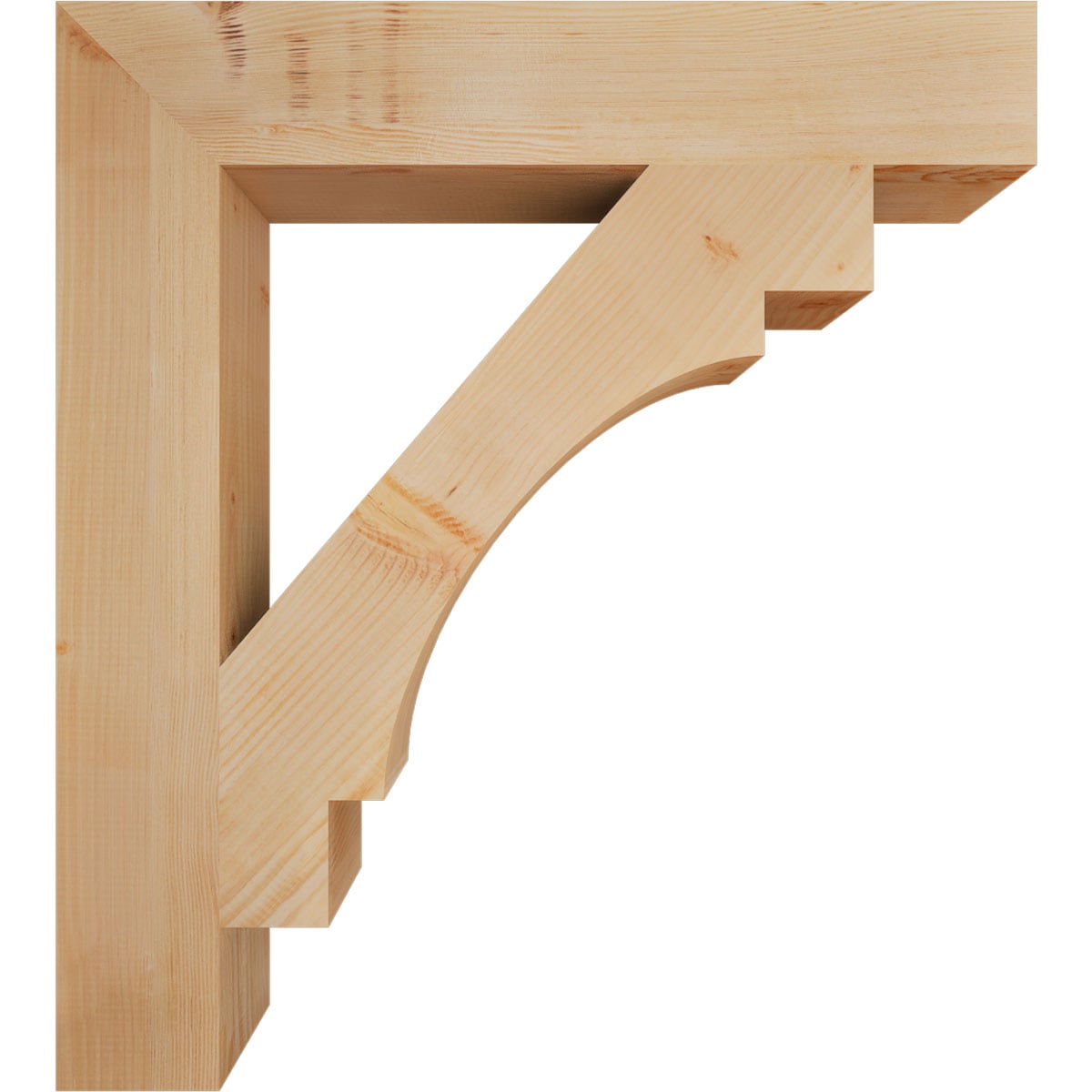 Ekena Millwork BKT06X36X40MRC05SDF Exterior-Brackets-Braces - View #3