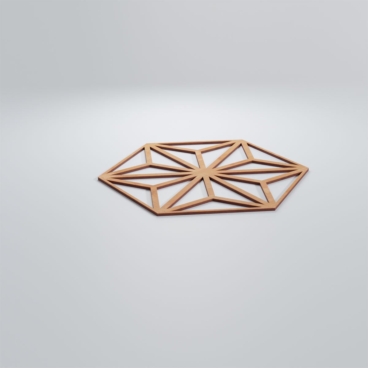 Ekena Millwork WALW16X16X0250HMPAL Wall-Panels - View #3