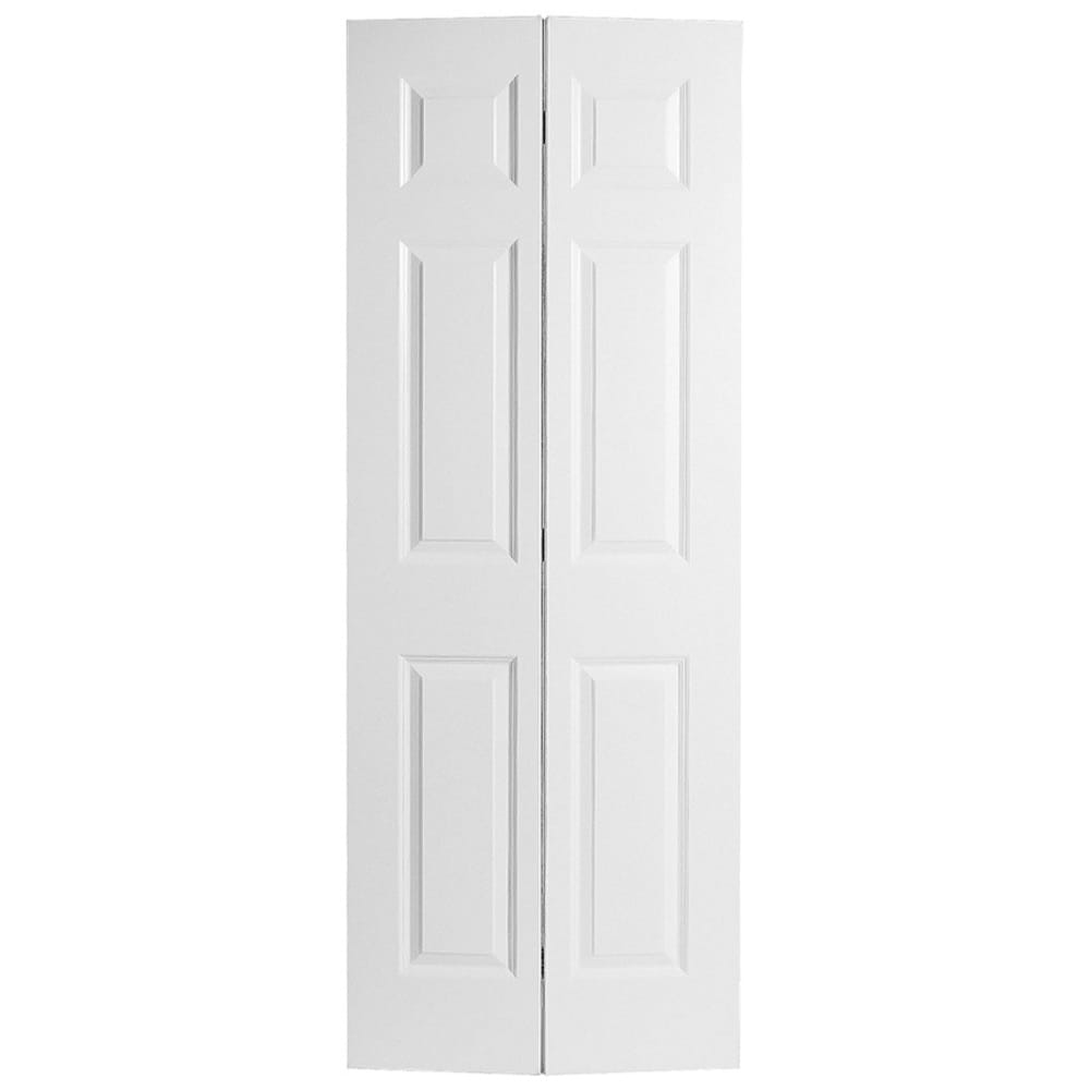 Masonite Traditional 30-in x 80-in Primed 6-panel Hollow Core Primed ...