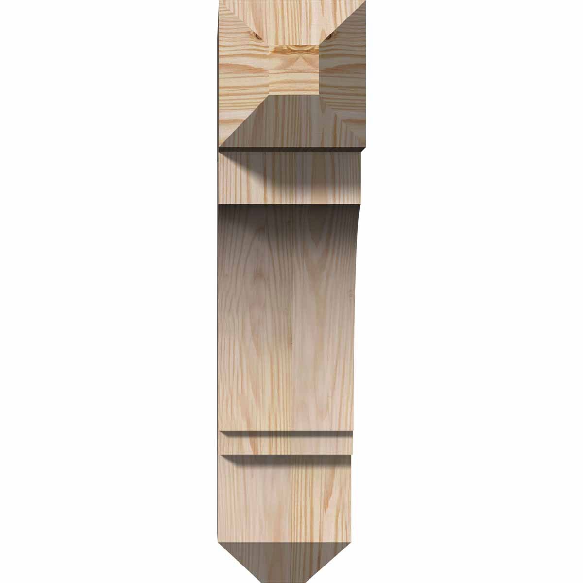 Ekena Millwork BKT06X20X24IMP04SDF Exterior-Brackets-Braces - View #2