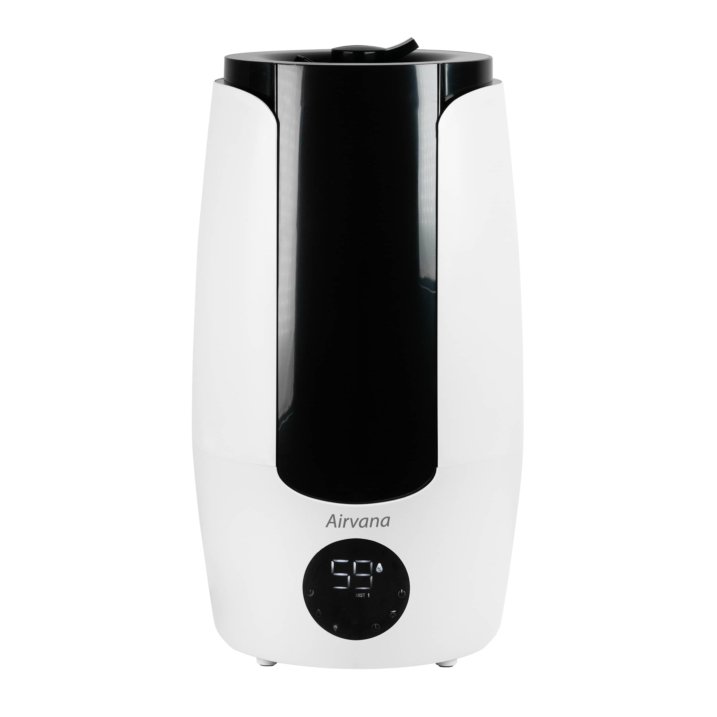 Airvana Ultrasonica Humidifier 2.25 Gal Capacity with LED Display Screen and Coverage up to 757 Sq. Ft. - White #AV200HUM-WHT