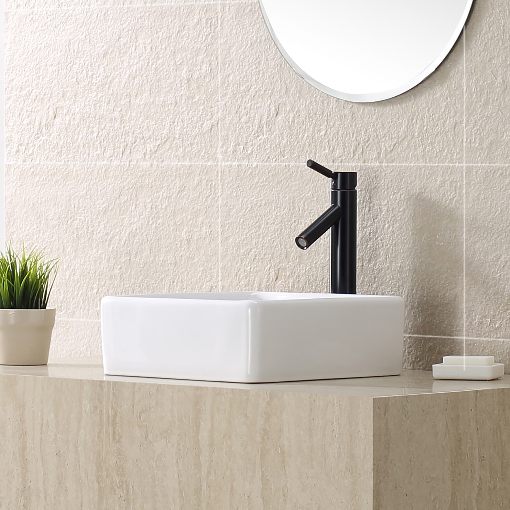 Kraus KCV-120-ORB Bath-Sink - View #6