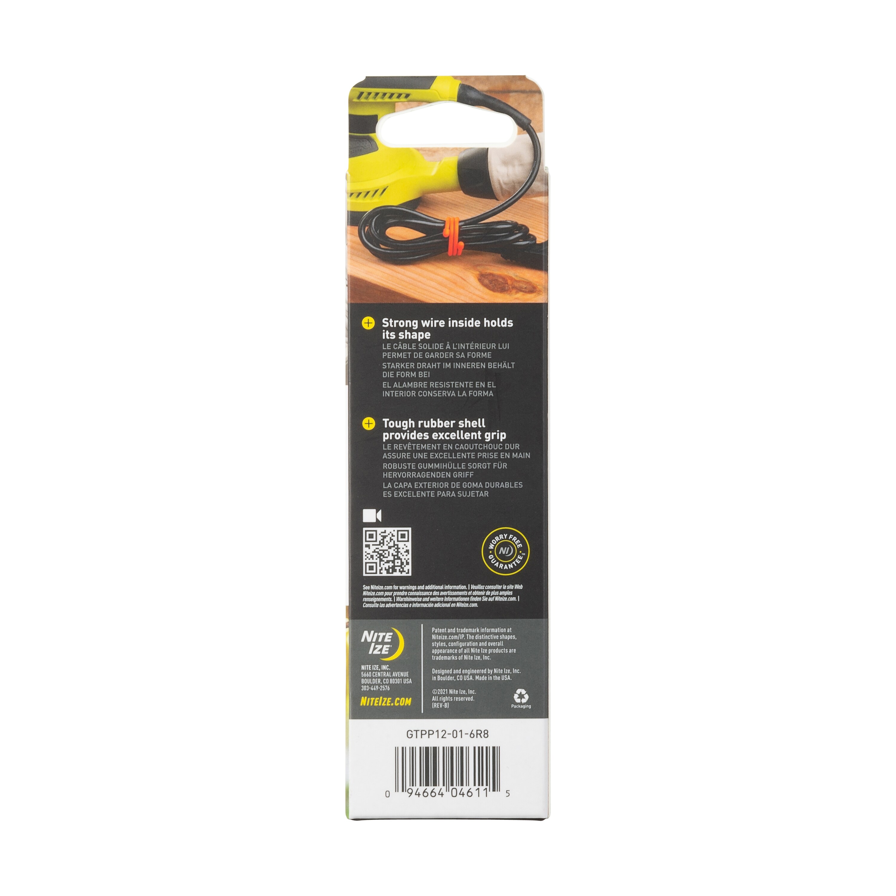 Nite Ize GTPP12-01-6R8 Tie-Downs - View #3