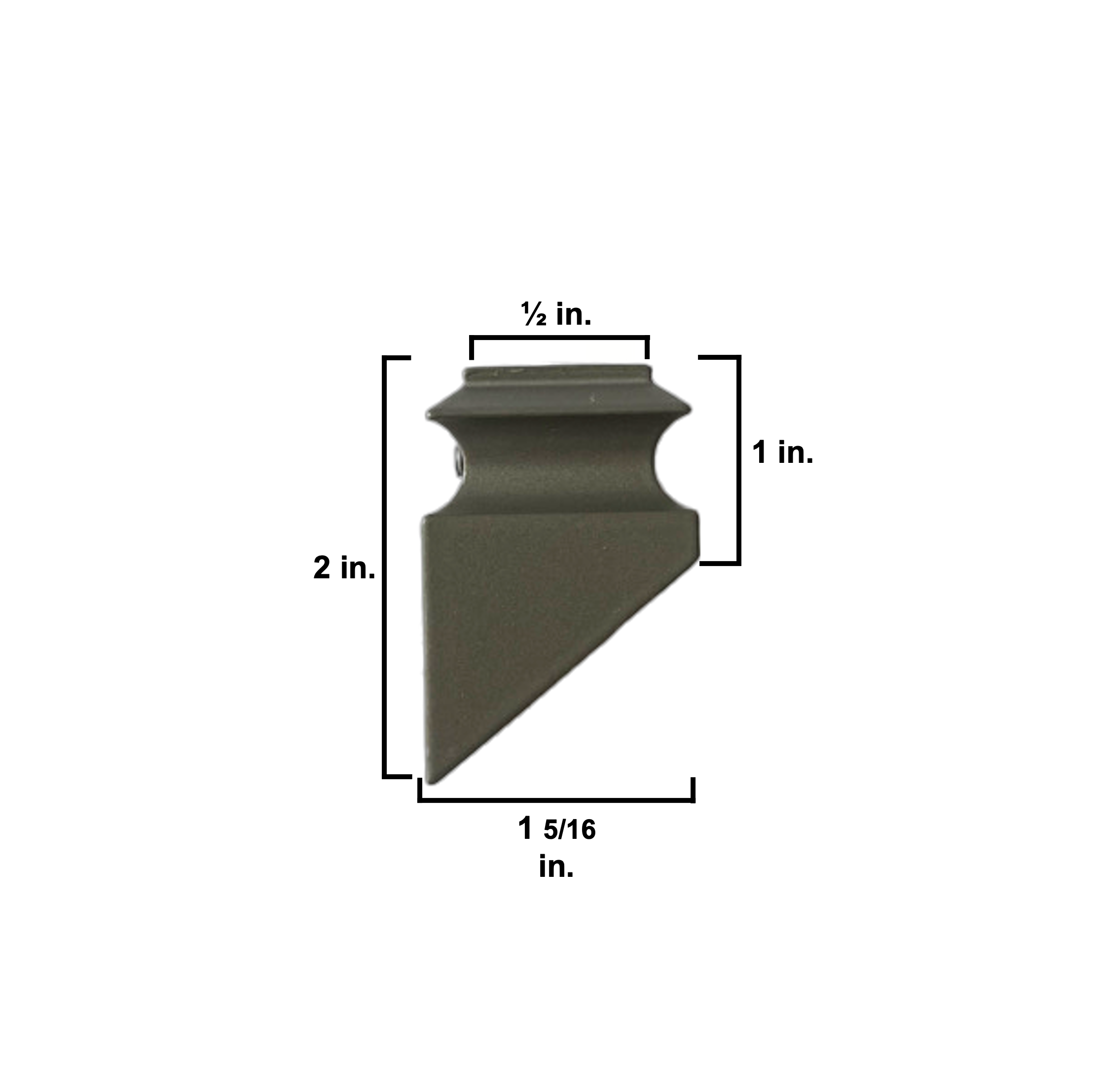 Atlas Stair Parts SH421871AG Interior-Stairpart-Balusters - View #4