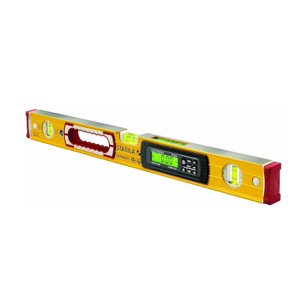 STABILA 36540 Stabila 36540 48-Inch Electronic Magnetic Dust and Waterproof IP65 TECH Level with Case Black