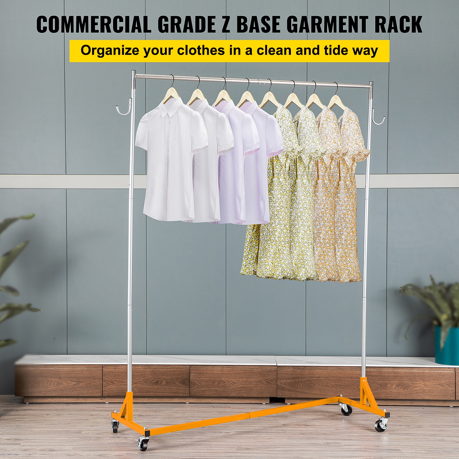 JUSHUA FL-2P470372 Garment-Racks - View #3