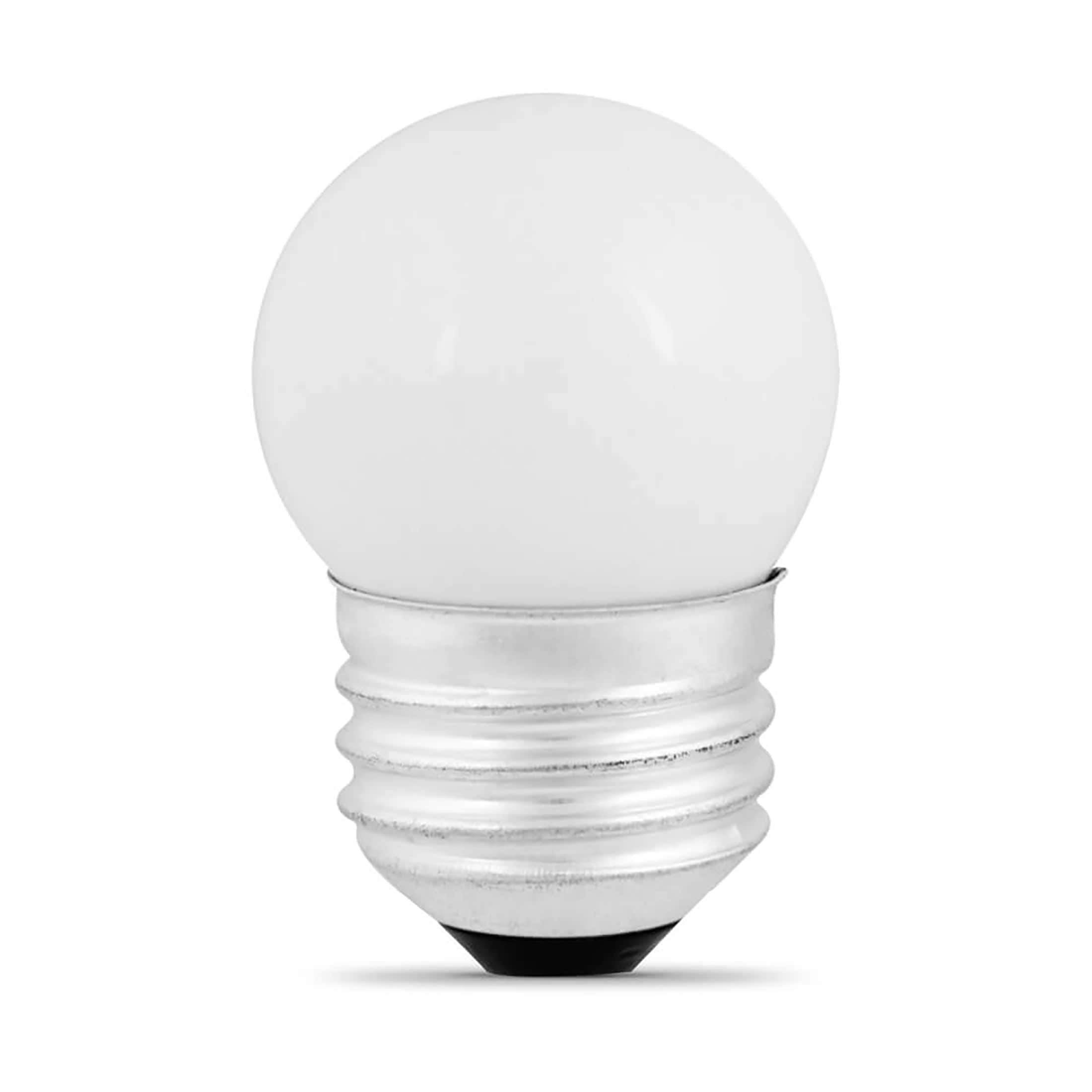 Feit Electric White LED Night Light Auto On/Off | BATH1/LED