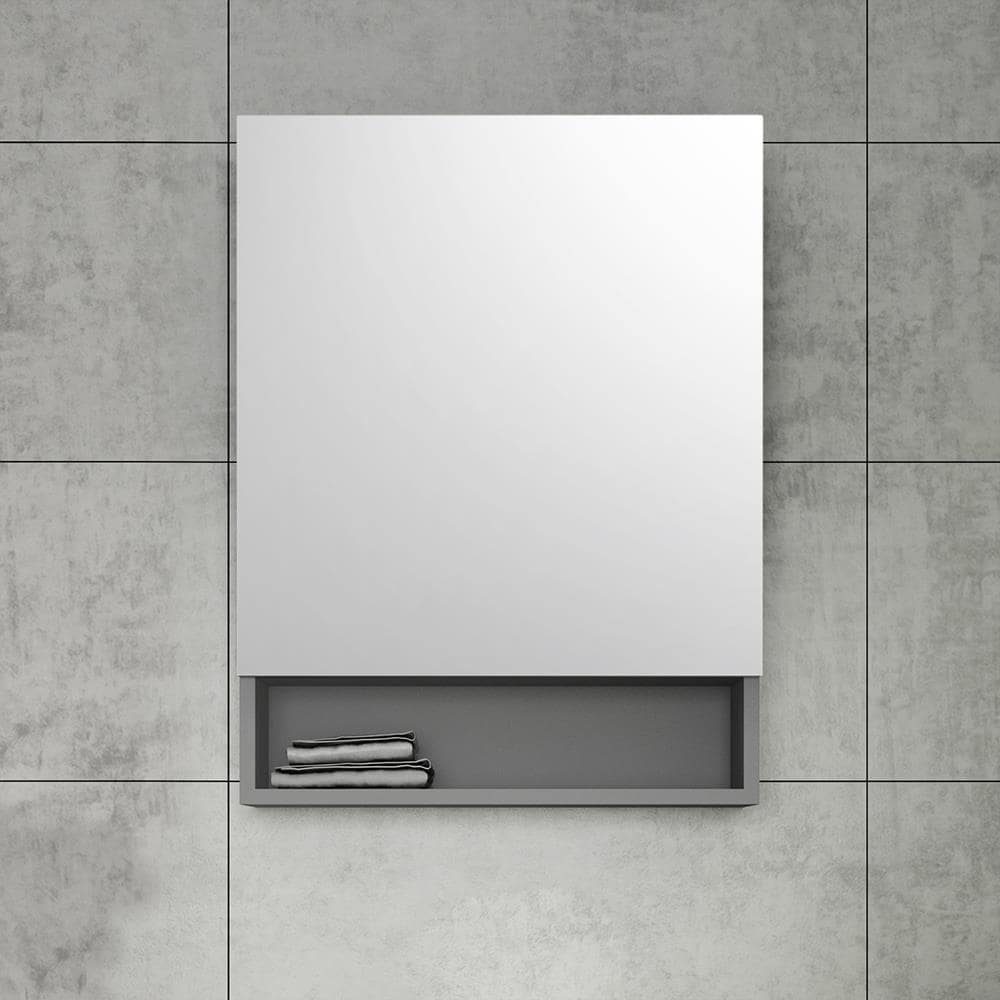 Fresca FMC6124GR Bathroom-Medicine-Cabinets - View #4