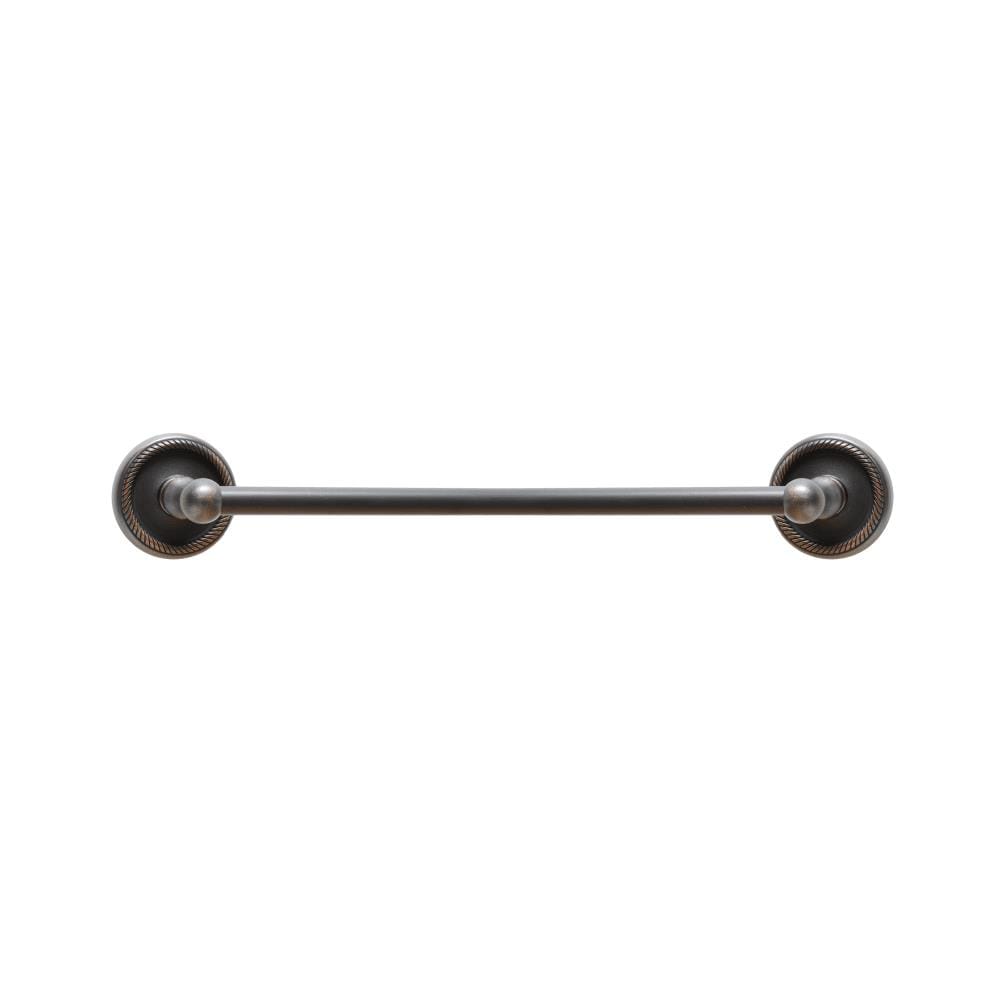 Residential Essentials 2118VB Woodrich 18-in Venetian bronze Wall mount Single Towel Bar