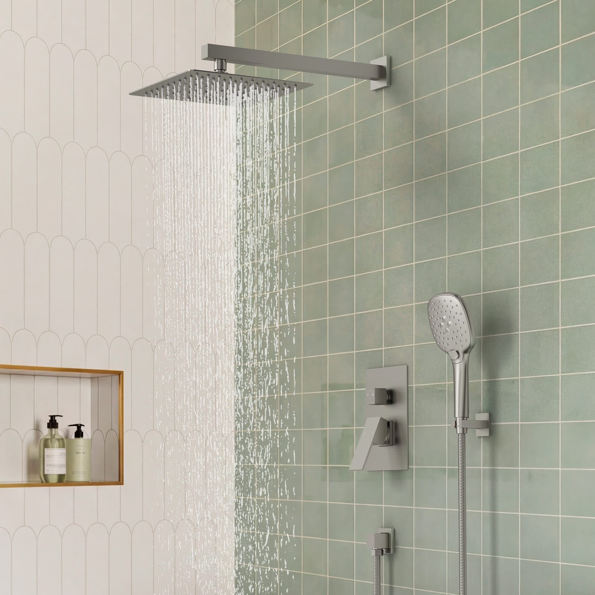 EVERSTEIN M6646NI-10BL Tub-Shower-Faucets - View #15