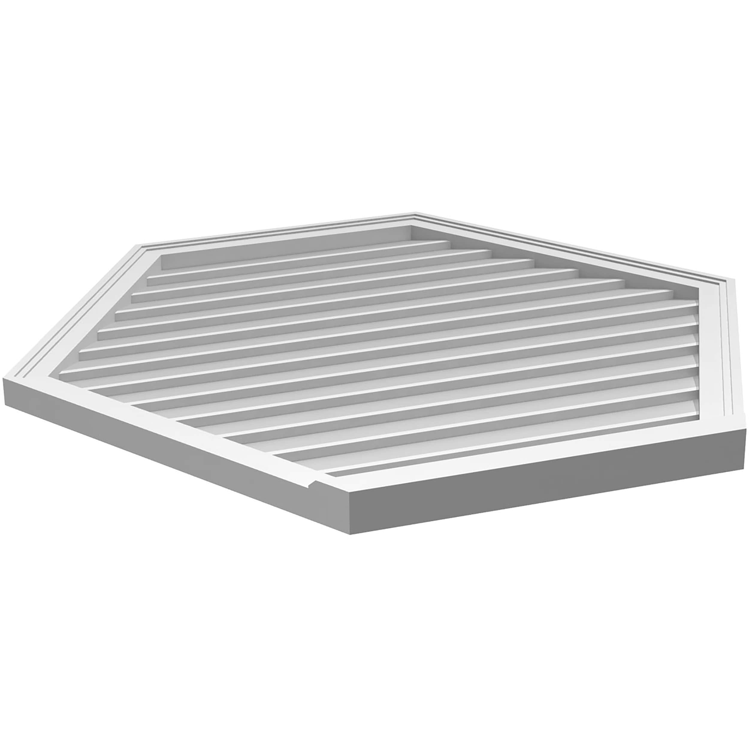 Ekena Millwork GVPHP42X4003SN Gable-Vents - View #5