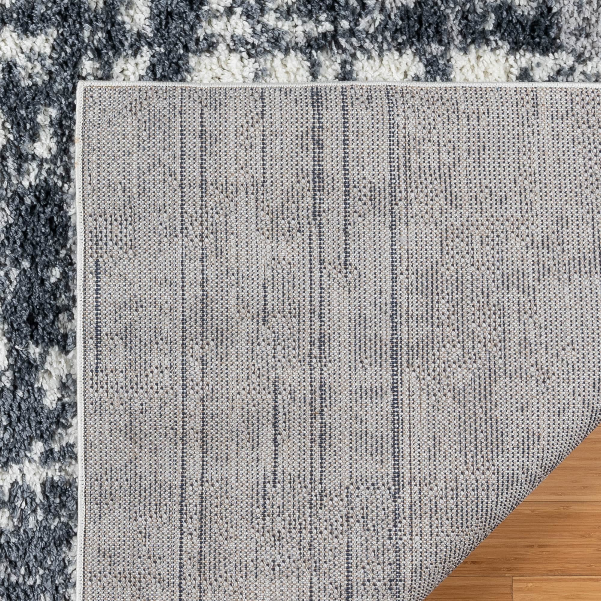 GERTMENIAN Anjou Myra 8 X 10 (ft) Myra Gray Indoor Abstract Area Rug in ...