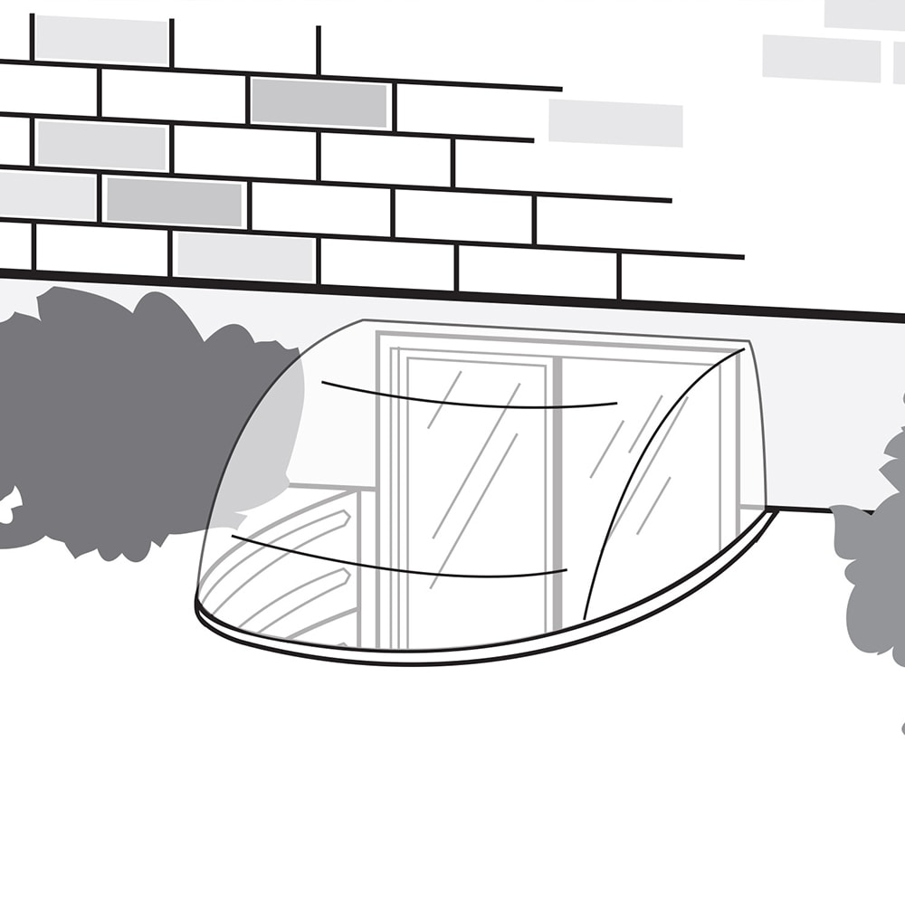 Wellcraft 056000918 Area-Wall-And-Window-Well-Covers - View #3