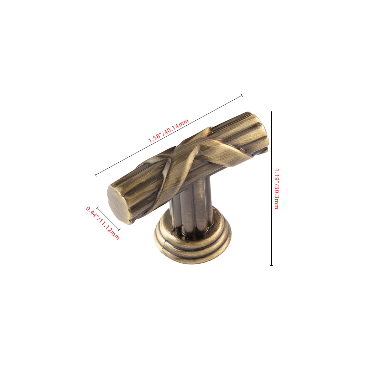 Utopia Alley HW442AB Cabinet-Knobs - View #6