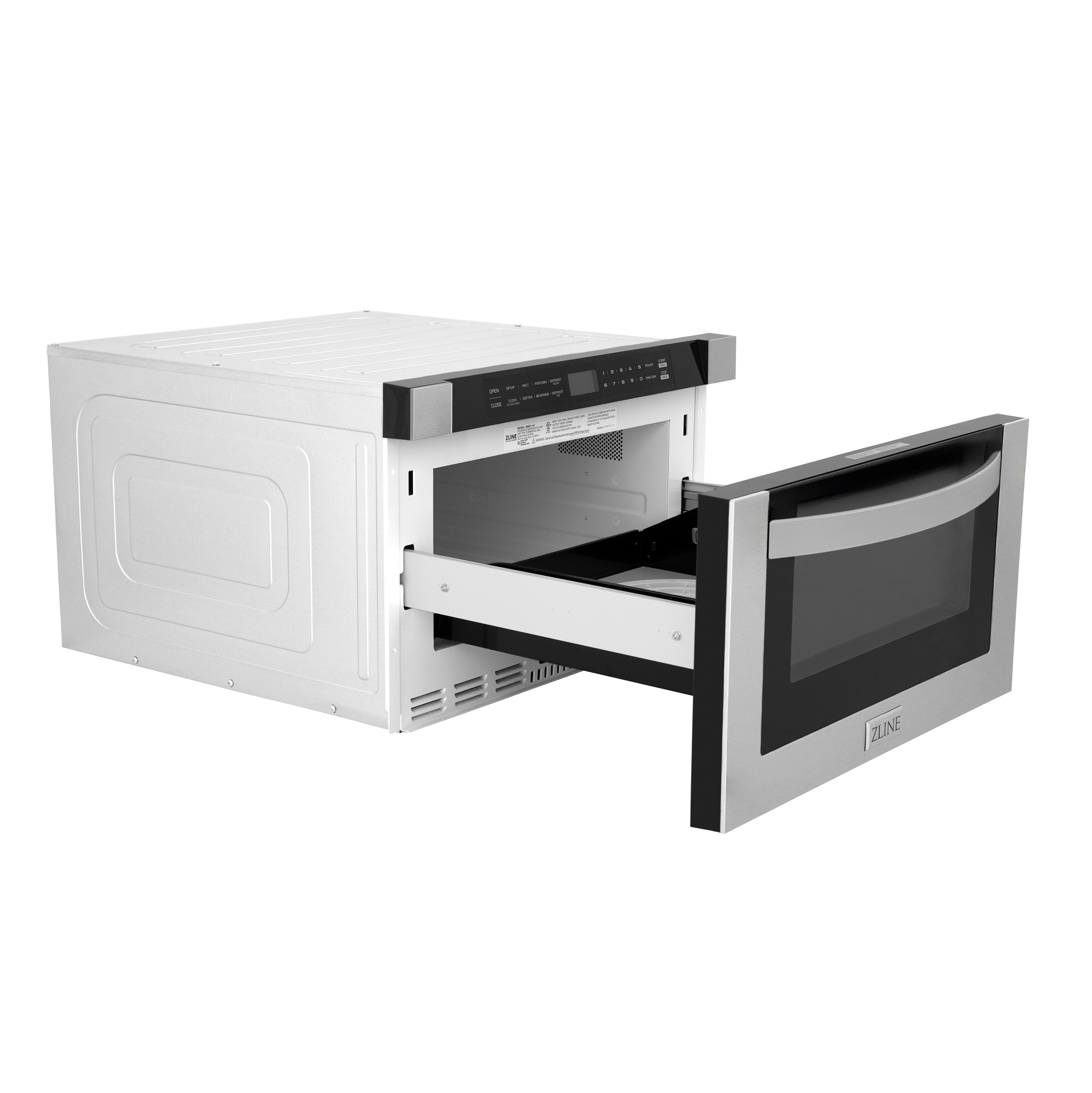 ZLINE KITCHEN & BATH MWD-1 Microwave-Drawers - View #3