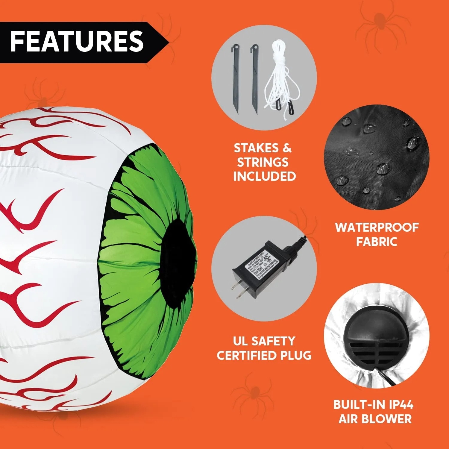 Joyfy 30030-B Outdoor-Halloween-Decor - View #3