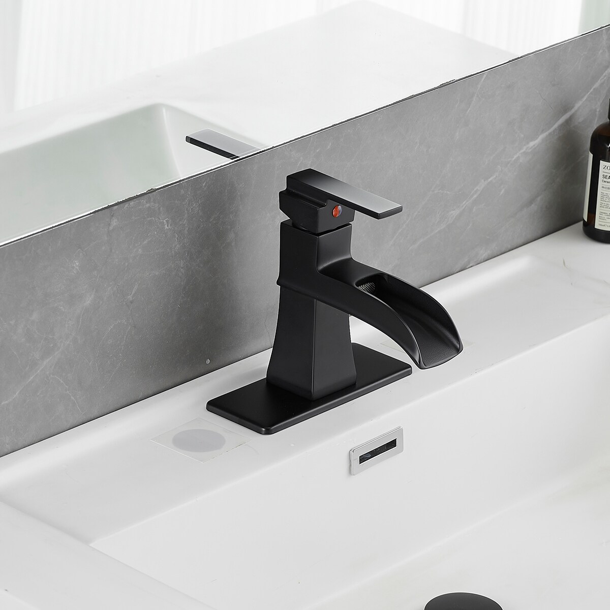 WELLFOR GQJ-1361-BK Lavatory-Faucets - View #7