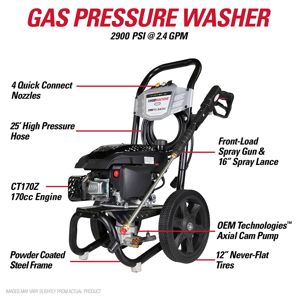 SIMPSON CM61455S Gas-Pressurewashers - View #3