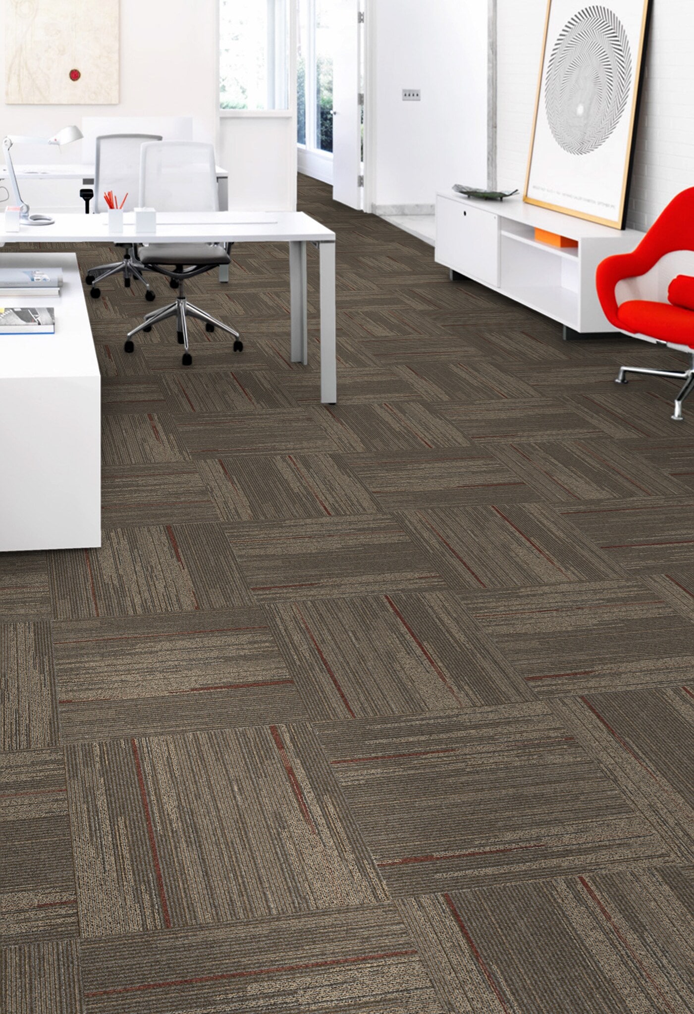  LC67-L003 Carpet-Tile - View #6